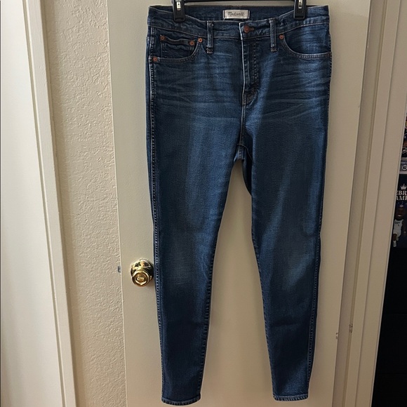 Madewell Denim - Madewell Dark Blue Skinny Jeans